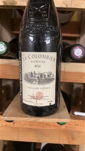 Rhônedalen Vacqueyras Le Colombier Vieilles Vignes 2010