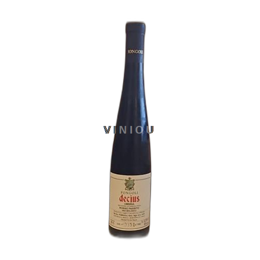 Umbria Fongoli Decius Passito 2015