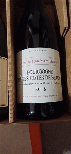 Burgundi Määrittelemätön Domaine Jean-Marc Bouley 2018