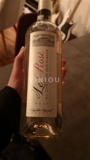 Burdeos Bordeaux Château S Places Le Rosé 2024