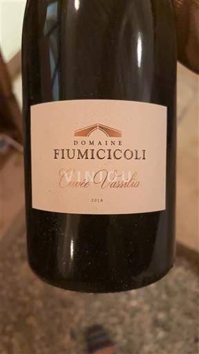 Corsica Sartena Domaine Fiumicicoli Vassilia 2018