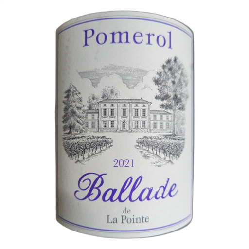 Bordeaux Pomerol La Pointe Ballade 2021