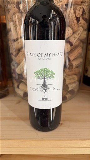 Tuscan Wines Unspecified Shape of My Heart 2018