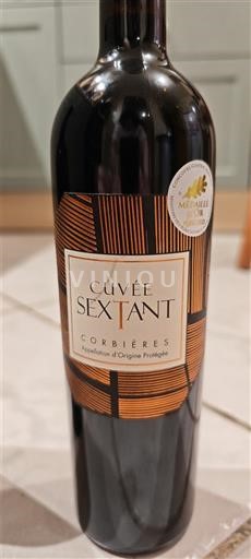 Langvedok Corbières Cuvée Sextant 2020