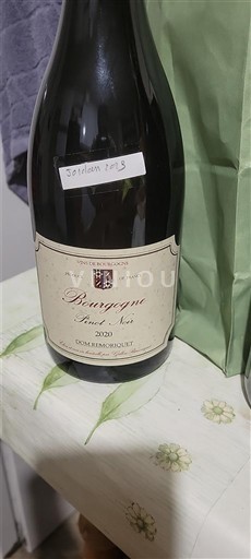 Burgundy Unspecified Domaine Parent 2020