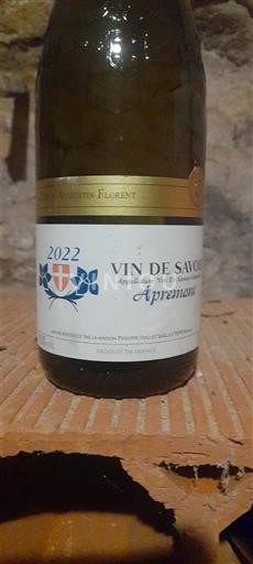 Savoie og Bugey Apremont Philippe Vallier 2022