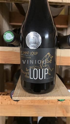 Languedoc Pic-Saint-Loup Le Mazet du Loup Grande 2020