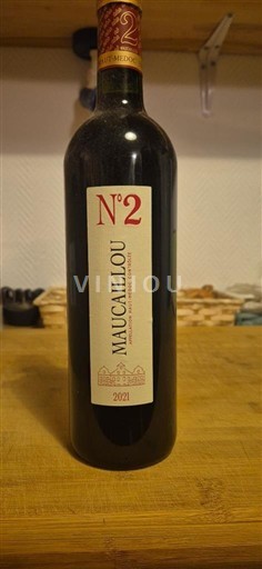 Burdeos Moulis-en-Médoc Maucaillou N°2 2021