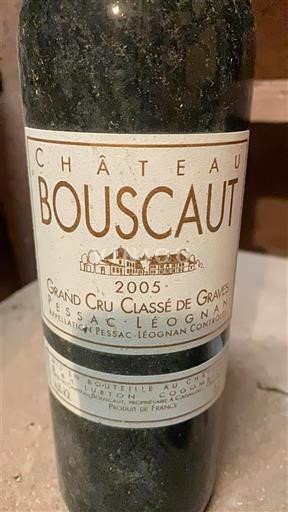Bordeaux Pessac-Léognan Grand Cru Classé de Graves Château Bouscaut 2005