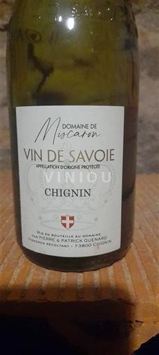 Savoie og Bugey Chignin Domaine Miolanne 2023