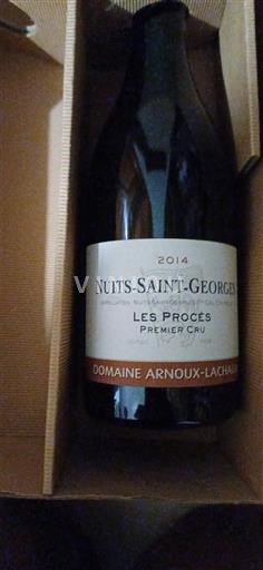 Burgundija Nuits-Saint-Georges Premier Cru Domaine Arnoux-Lachaux Les Procès 2014