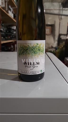 Alsace Pinot Grå Willm 2021