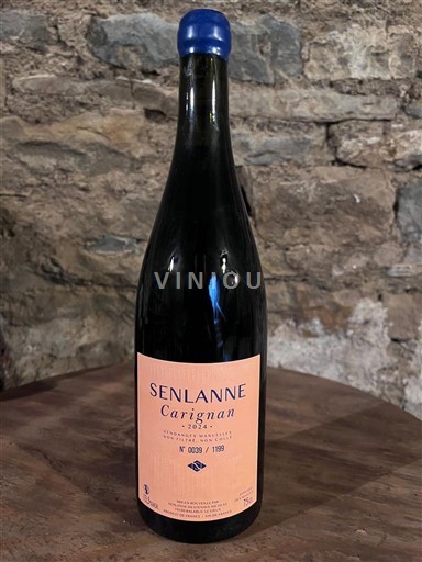 Languedoc a Roussillon Katalánská pobreží Senlanne Carignan 2024