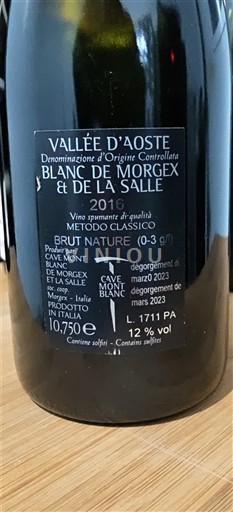 Valle d'Aosta Không được chỉ định Cave Mont Blanc Cave du prince 2016