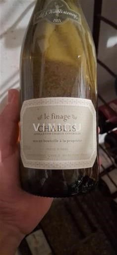Burgundsko Chablis Le Finage 2011