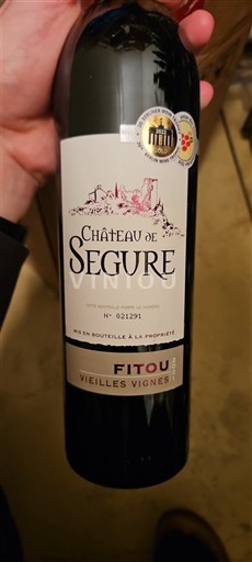 Languedoc Fitou Château Ségure Vieilles Vignes 2021