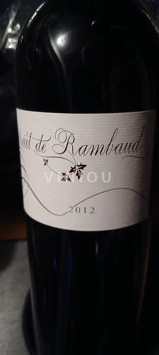 Bordeaux Château Rambaud 2012