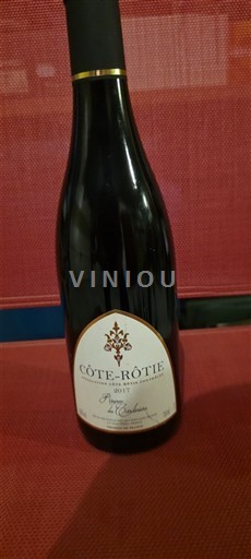 Rhônedalen Côte-rôtie P. Cluselon 2017