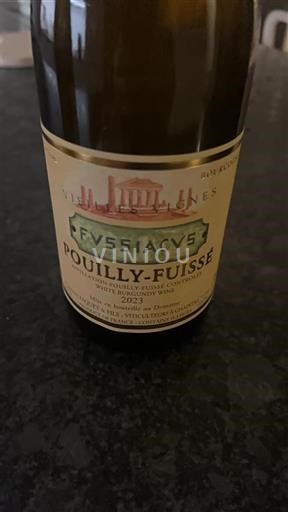 Burgundy Pouilly-Fuissé Fussiacus 2023