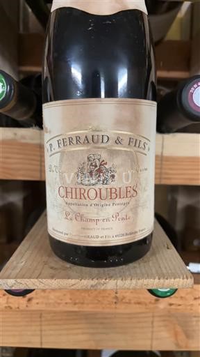 Beaujolais Chiroubles F. Perraud & Fils Le Champ en pente 2020