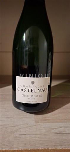Champagne Castelnau Blanc de Blancs Niet-geïntegreerd