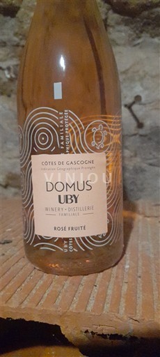 Sud-Ovest Côtes de Gascogne Domus Uby Rosé Fruité 2023
