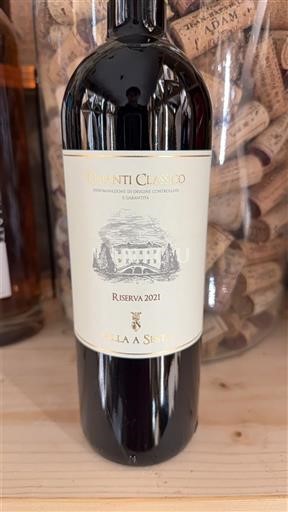 Toscana Chianti Classico Villa a Sesta Riserva 2021