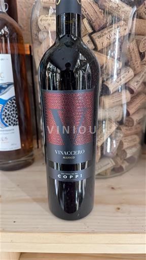 Apulia Wines Alezio Coppi Vinaccero 2016