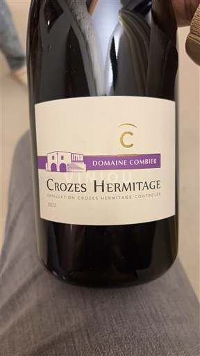 Rhône Valley Crozes-Hermitage Domaine Combier 2022