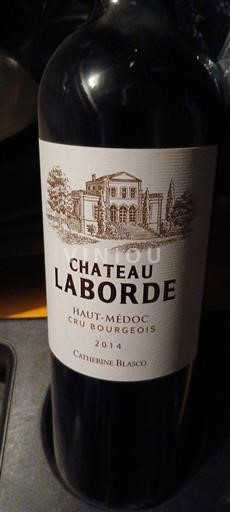 Burdeos Haut-Médoc Cru Bourgeois Château Laborde 2014
