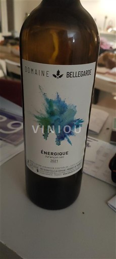 Jugozahod Jurançon Domaine Bellegarde Énergique 2021