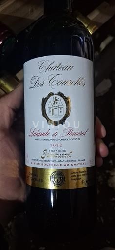 Burdeos Lalande-de-Pomerol Château S Courdils 2022