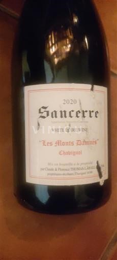 Loire-dalen Sancerre Claude & Florence Thomas-Labaille Les Monts Damnés Chavignol 2020