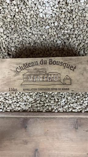 Burdeos Côtes-de-bourg Château Bousquet 2003