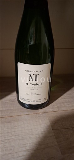 Champagne M. Toubart Réservée Niet-geïntegreerd