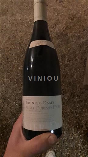 Burgundsko Auxey-Duresses Premier Cru Domaine Prunier-Damy Les grands champs 2017
