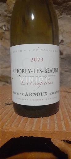 Burgundija Chorey-lès-Beaune Domaine Arnoux Père et Fils Les Confrelins 2023