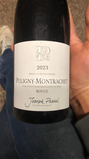 Burgundsko Puligny-Montrachet Joseph Pascal 2023