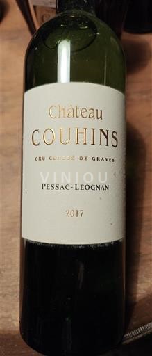 Burdeos Pessac-Léognan Domaine Couhins 2017