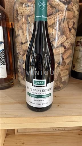 Burgundija Nuits-Saint-Georges Premier Cru Domaine Henri Gouges Clos des Porrets Saint-Georges Monopole 2022