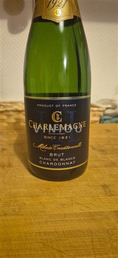 Champagne Charlemagne Niet-geïntegreerd
