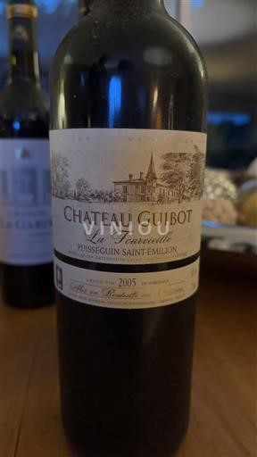 Bordeaux Puisseguin-saint-émilion Château Guibot La Fourvieille 2005