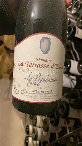 Langvedok Ni doloceno Domaine La Terrasse d'Elise Le Pigeonnier 2019