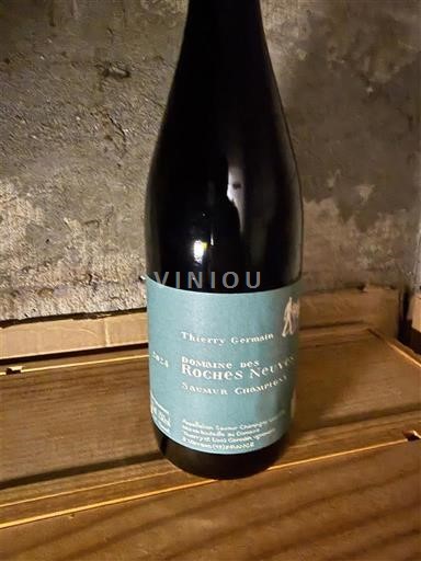 Loiren laakso Saumur-champigny Domaine S Roches Neuves 2024