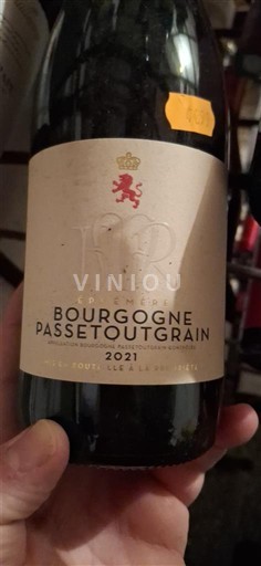 Bourgogne Bourgogne-passetoutgrain Domaine Robert Rochette 2021