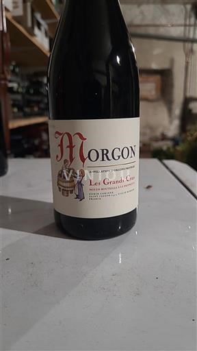Beaujolais Morgon Les Grands Cras 2024
