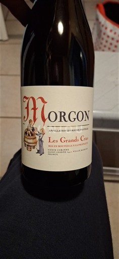 Beaujolais Morgon Les Grands Cras 2024