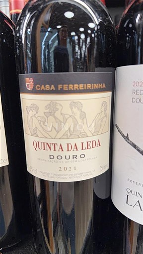 Douro Casa Ferreirinha Quinta da Leda 2021