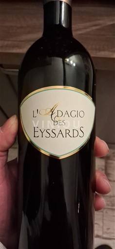 Sud-Ouest Bergerac Domaine S Eyssards L'Adagio 2018