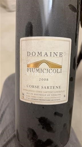 Corse Không được chỉ định Domaine Fiumicicoli 2008